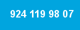 924 119 98 07